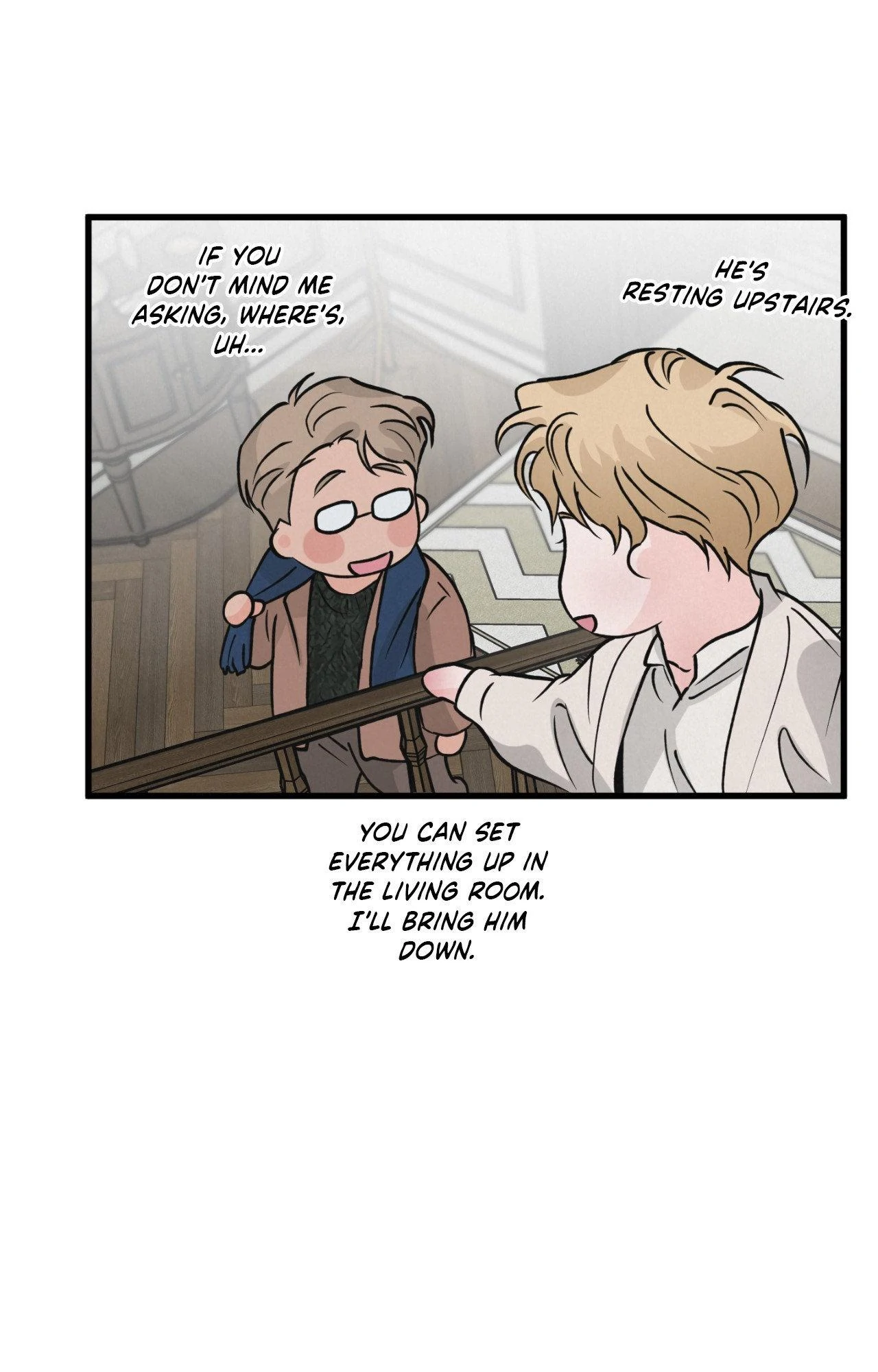 A Golden Pair [Official] - Chapter 31 manhwa