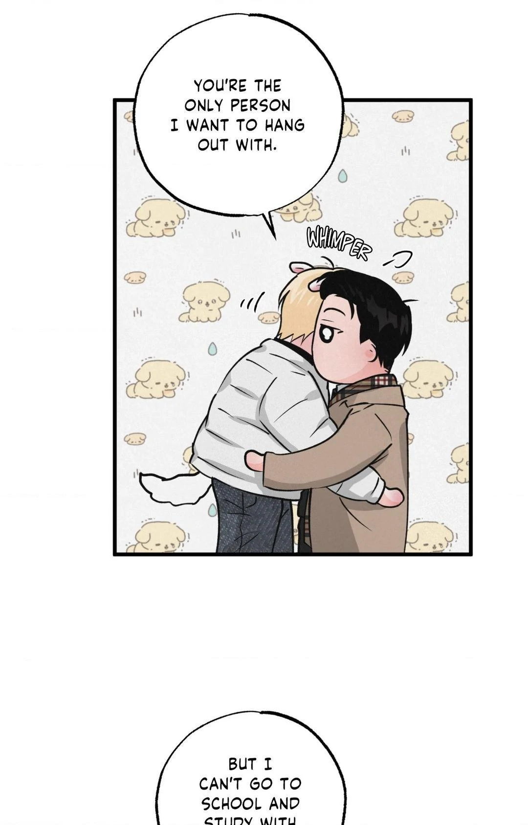 A Golden Pair [Official] - Chapter 32 manhwa