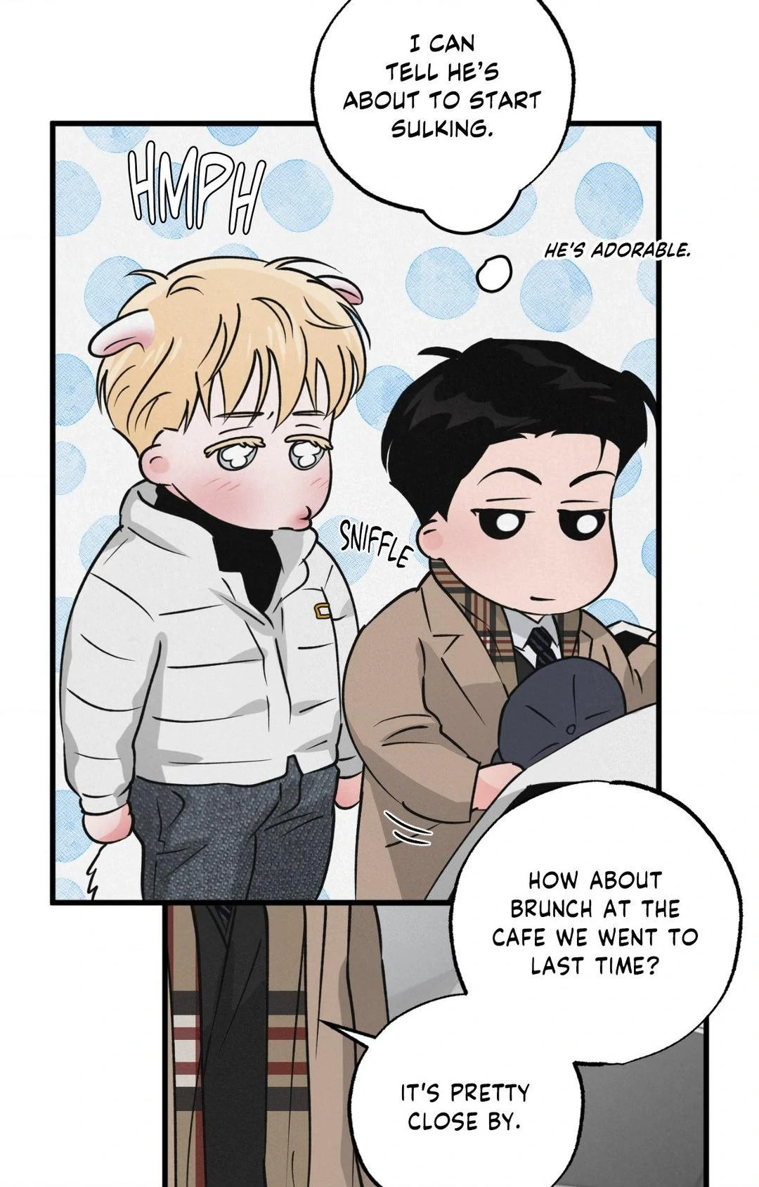 A Golden Pair [Official] - Chapter 32 manhwa