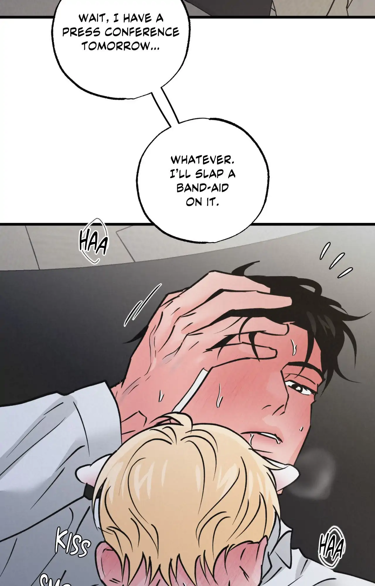 A Golden Pair [Official] - Chapter 35 manhwa