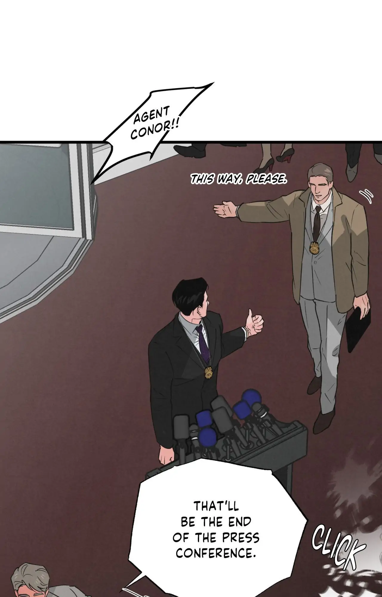 A Golden Pair [Official] - Chapter 35 manhwa