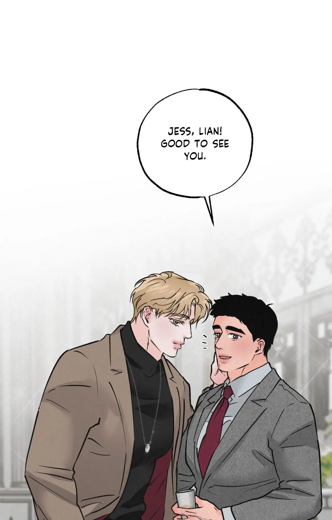 A Golden Pair [Official] - Chapter 36 manhwa