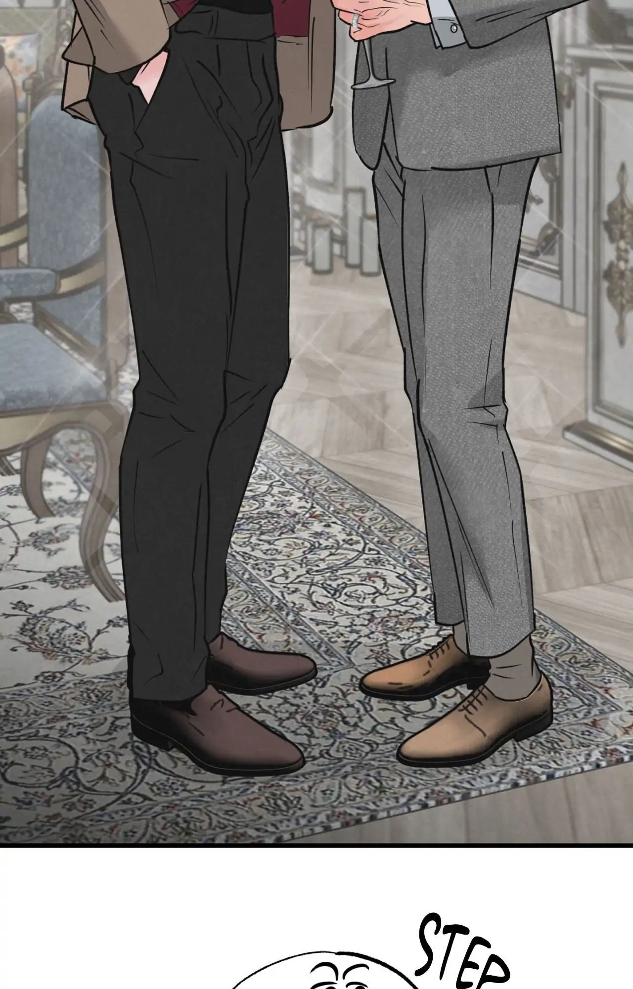 A Golden Pair [Official] - Chapter 36 manhwa