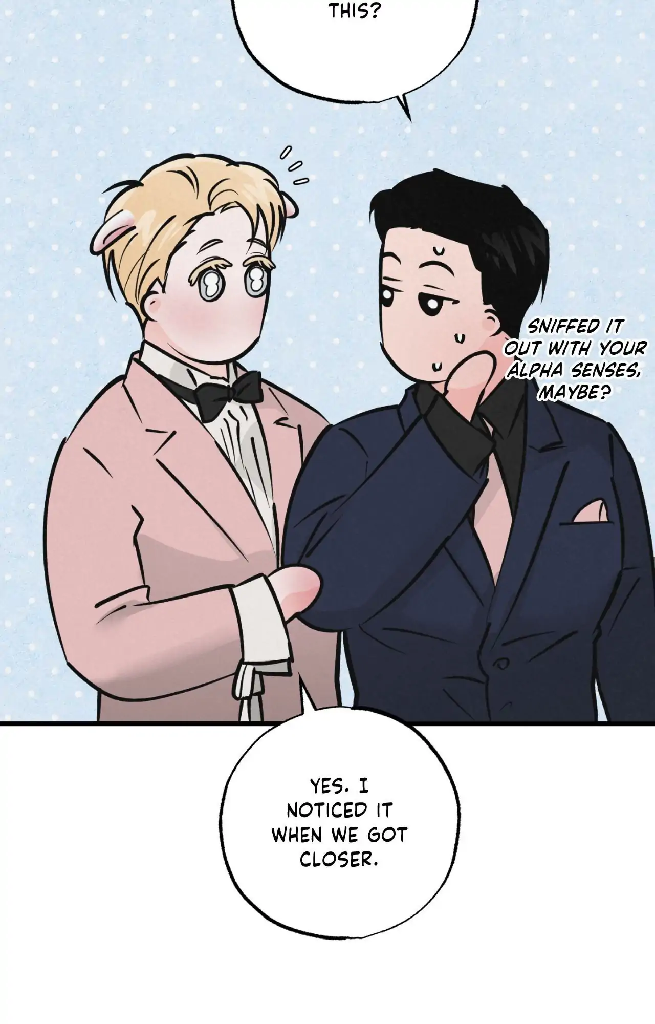 A Golden Pair [Official] - Chapter 36 manhwa