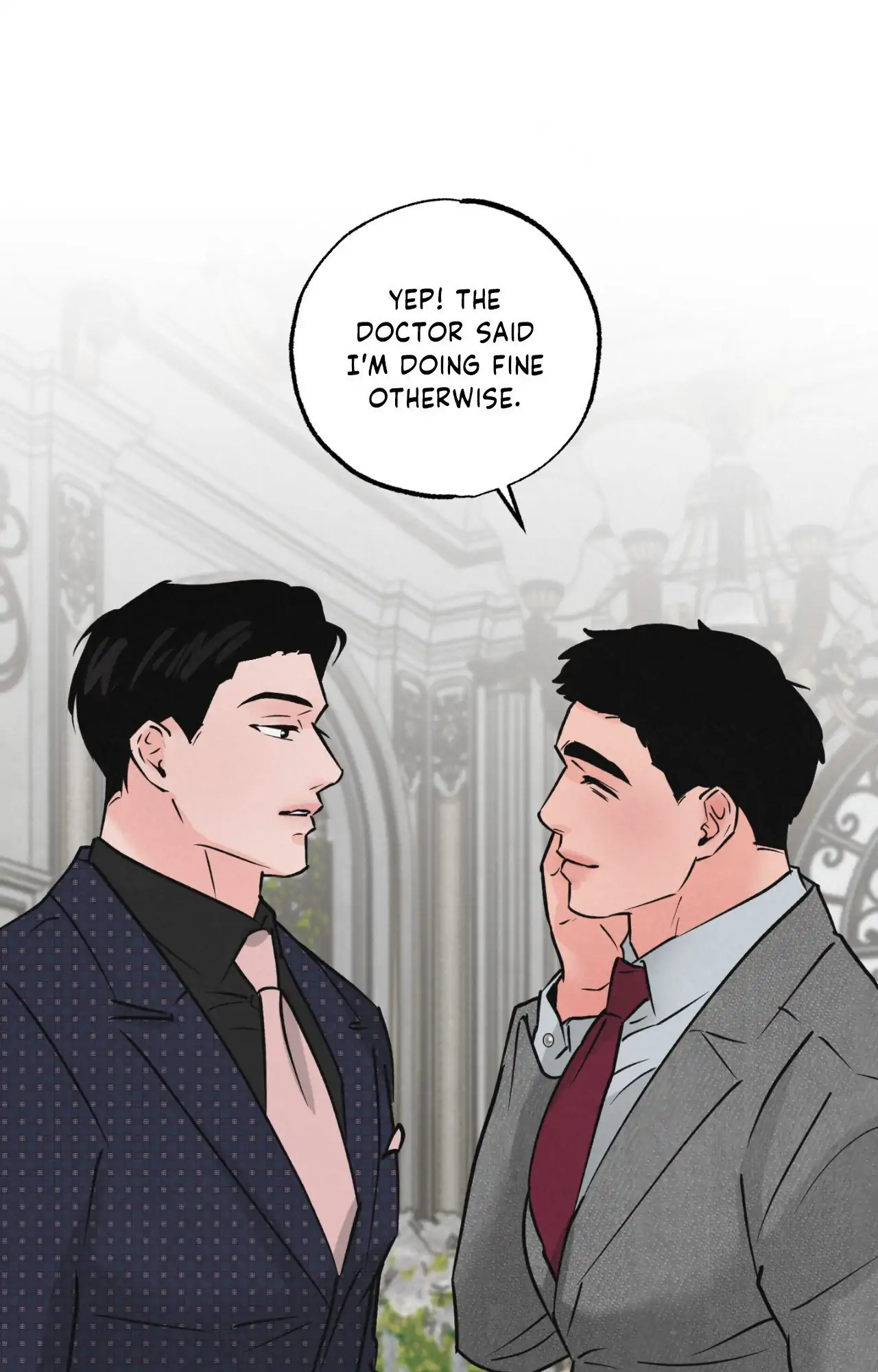 A Golden Pair [Official] - Chapter 36 manhwa