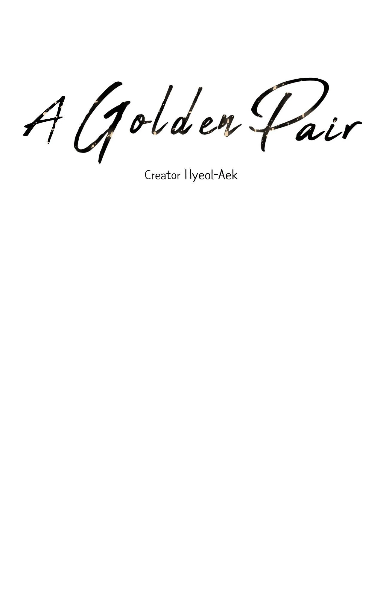 A Golden Pair [Official] - Chapter 36 manhwa