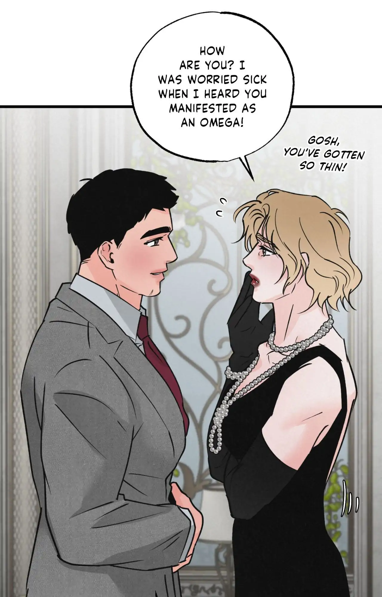 A Golden Pair [Official] - Chapter 36 manhwa