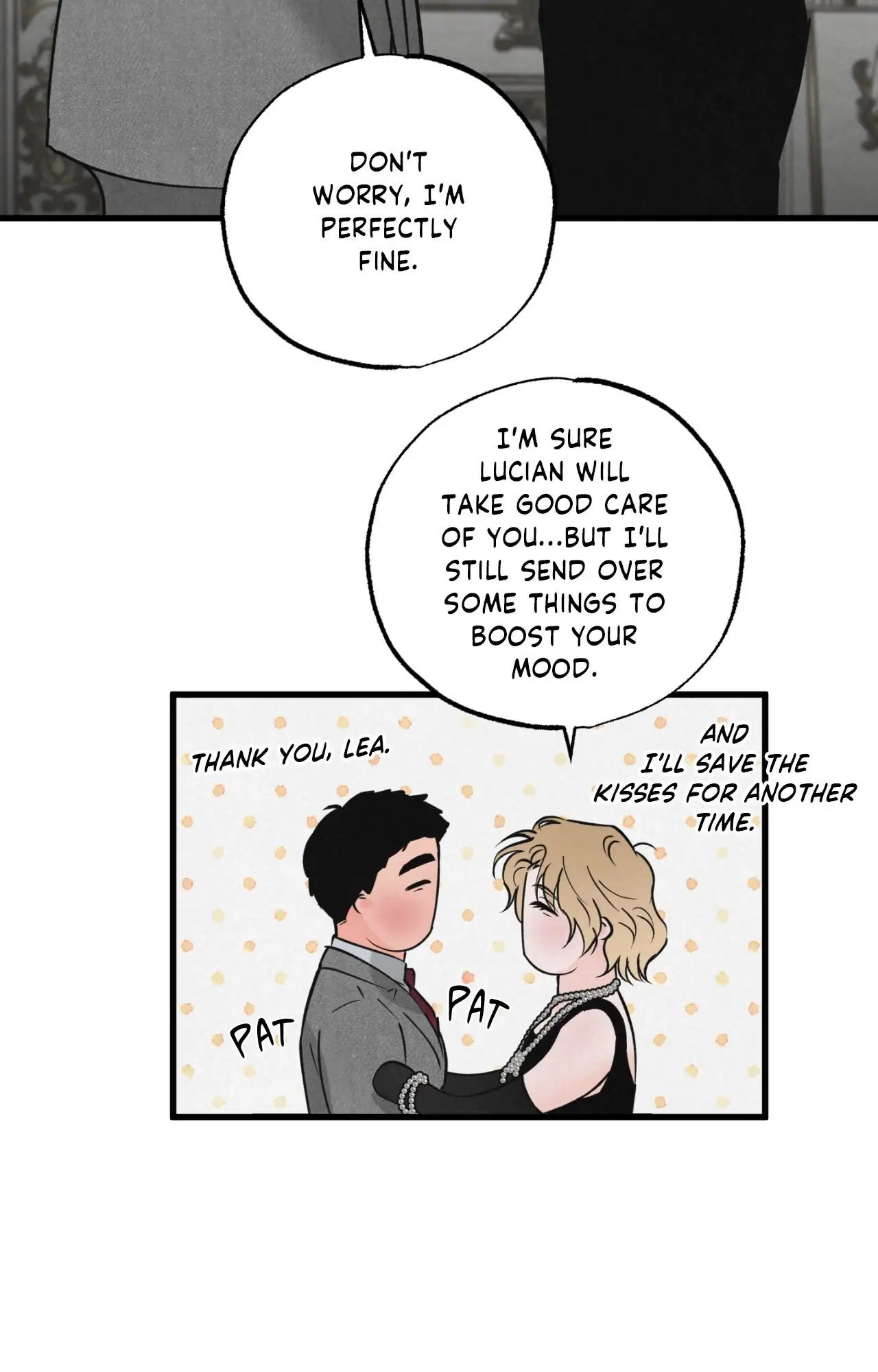 A Golden Pair [Official] - Chapter 36 manhwa