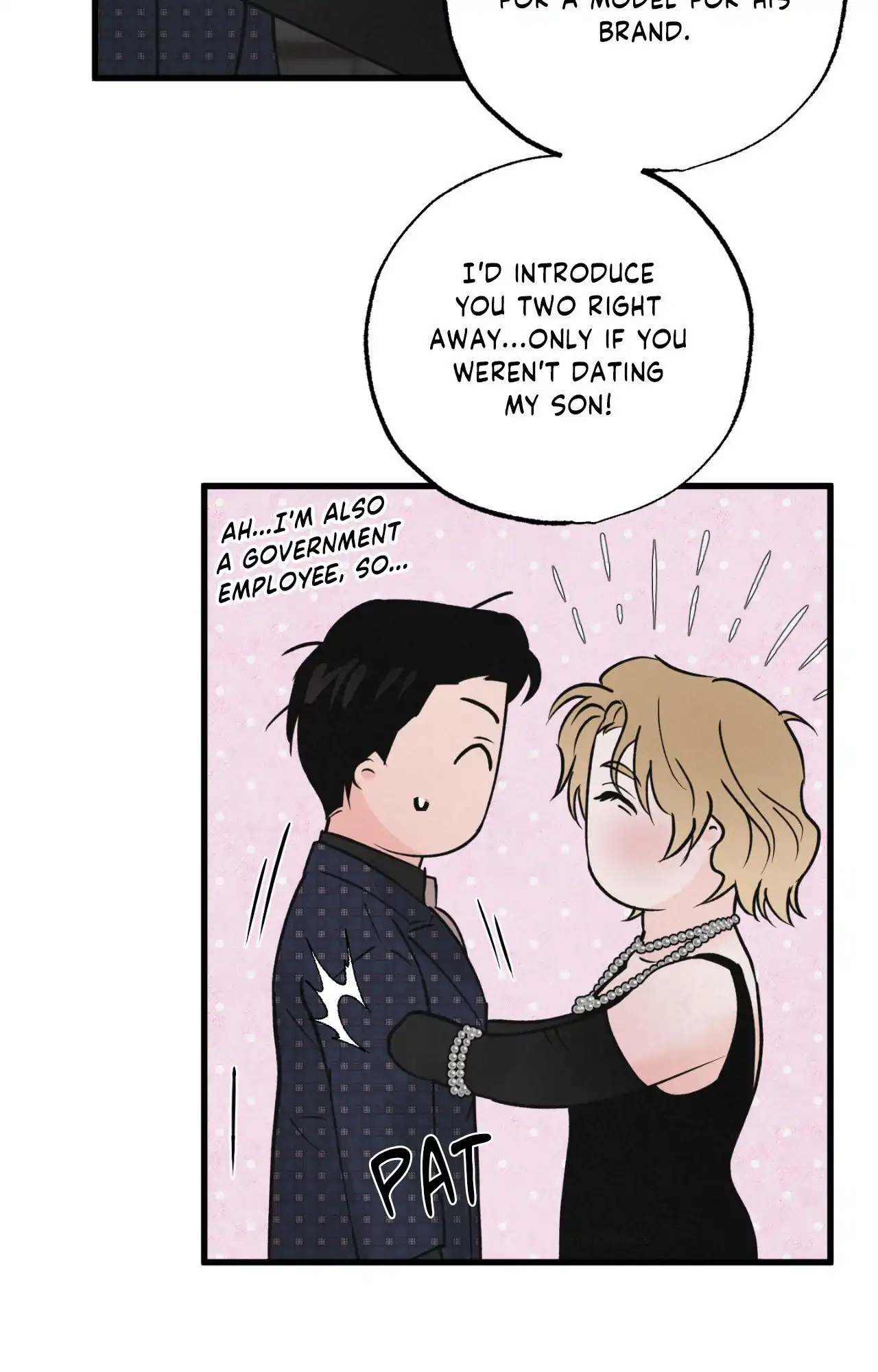 A Golden Pair [Official] - Chapter 36 manhwa