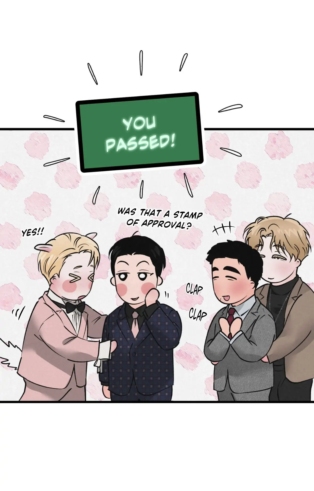 A Golden Pair [Official] - Chapter 36 manhwa