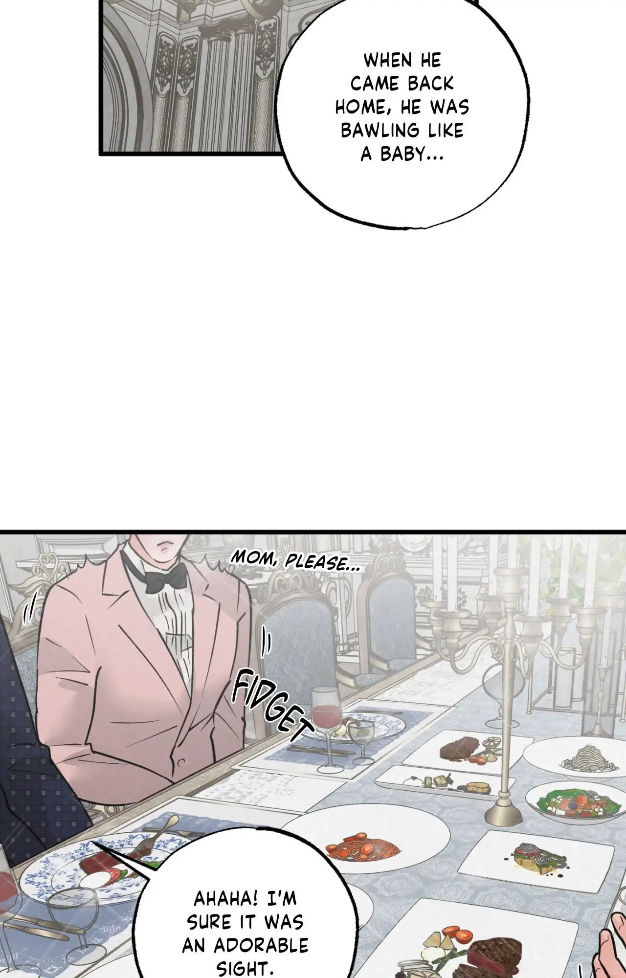 A Golden Pair [Official] - Chapter 36 manhwa