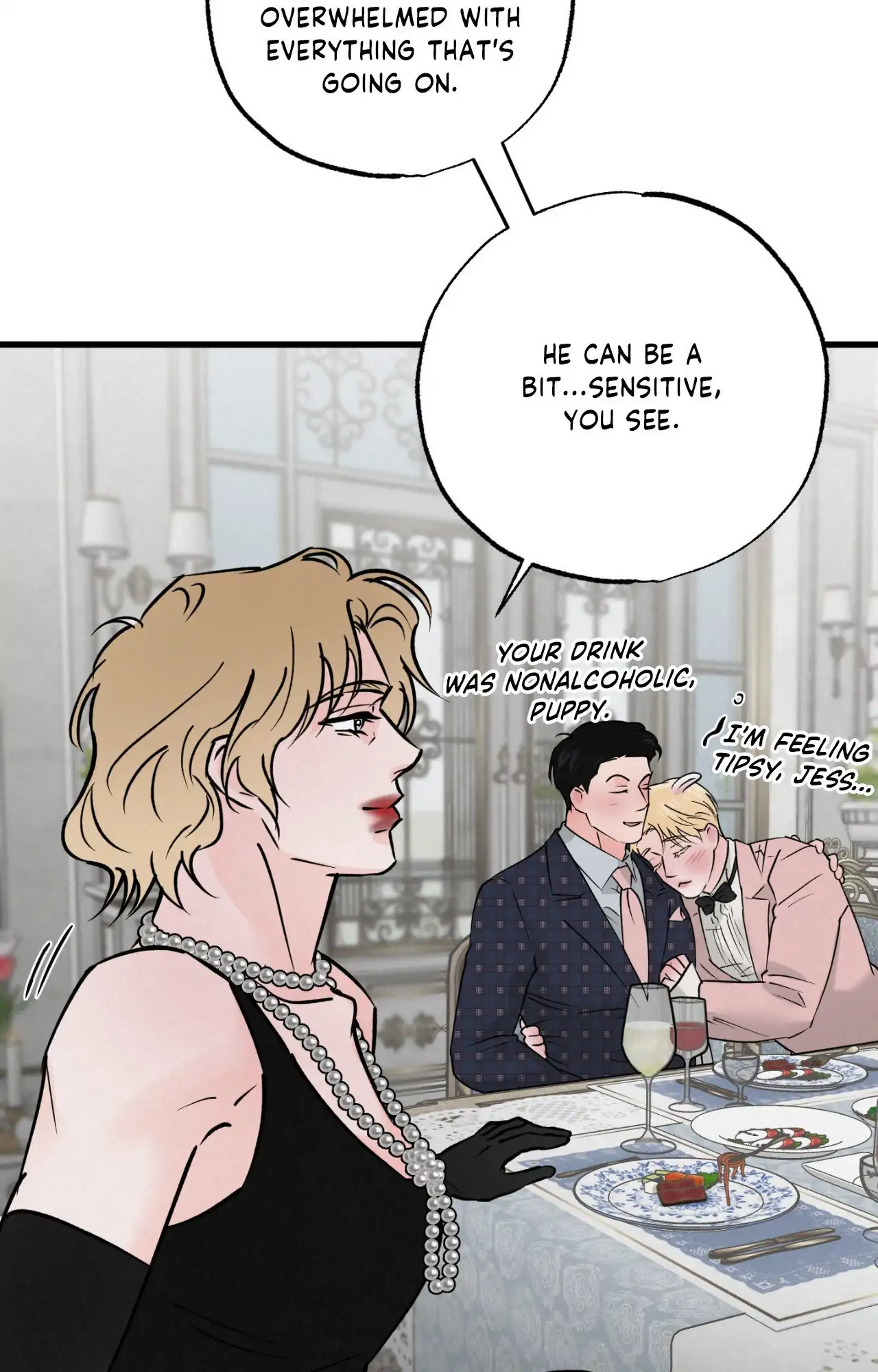 A Golden Pair [Official] - Chapter 36 manhwa