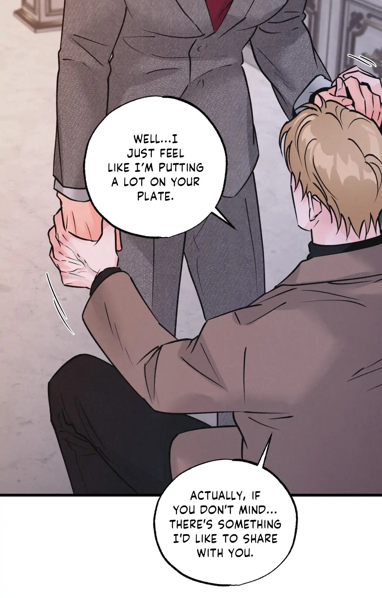 A Golden Pair [Official] - Chapter 37 manhwa