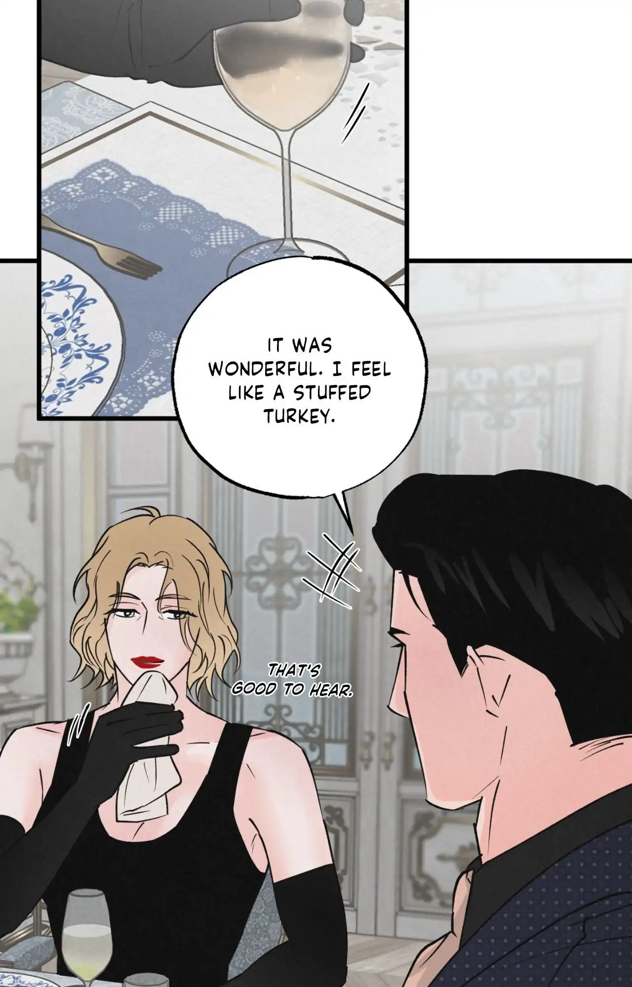 A Golden Pair [Official] - Chapter 37 manhwa