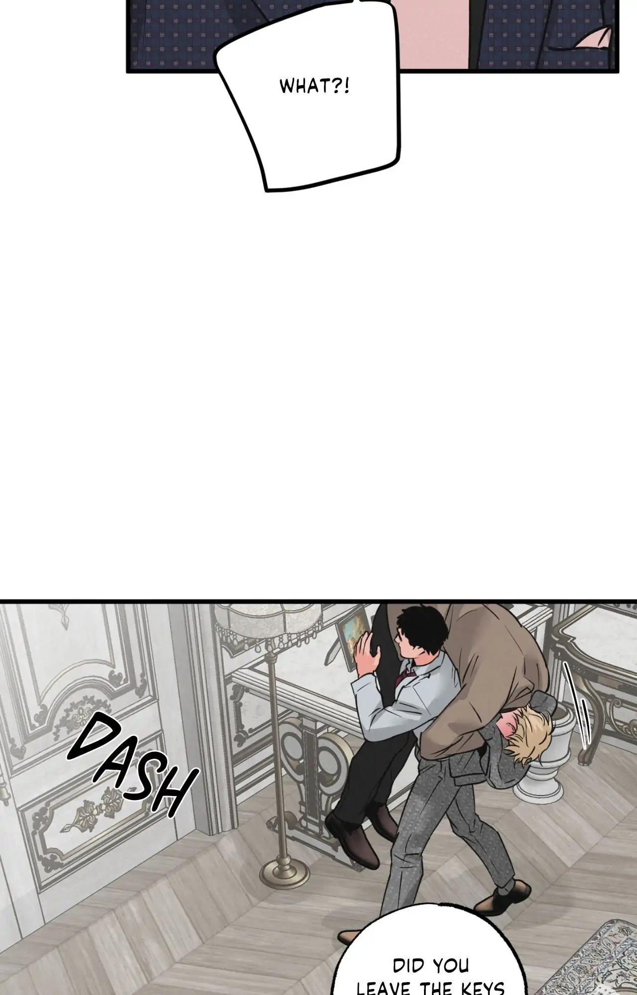 A Golden Pair [Official] - Chapter 37 manhwa