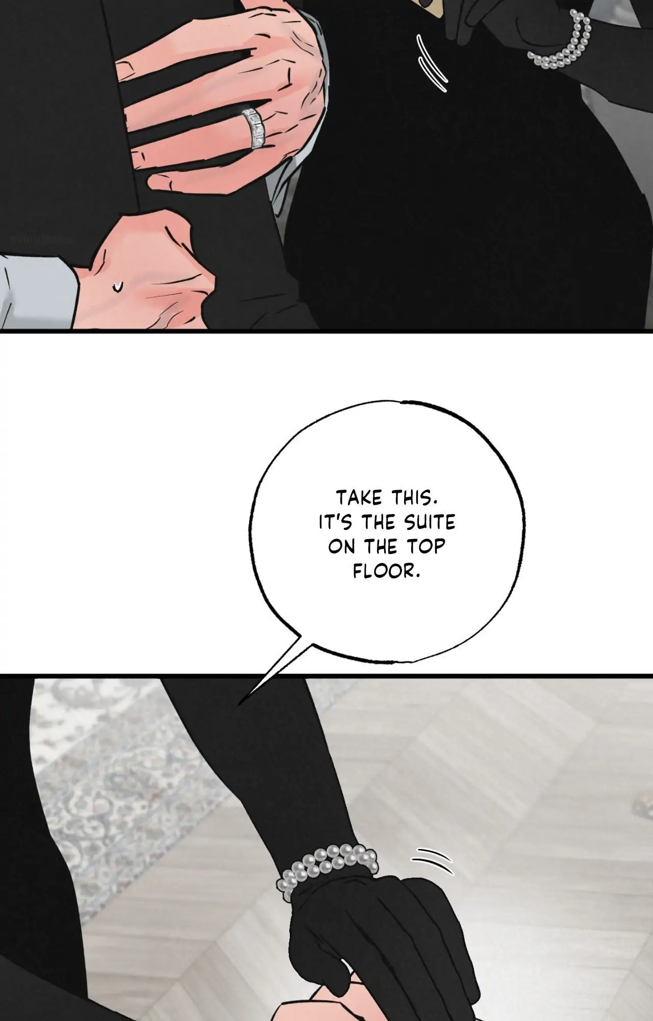 A Golden Pair [Official] - Chapter 37 manhwa