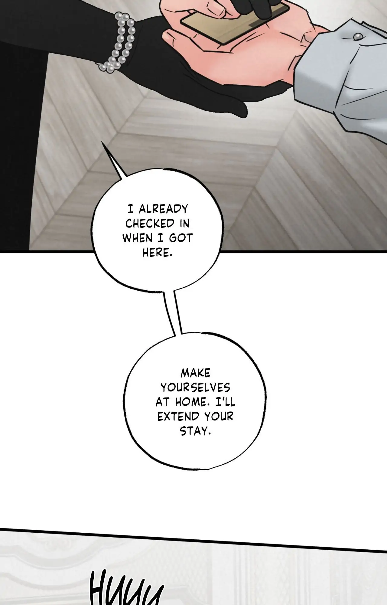 A Golden Pair [Official] - Chapter 37 manhwa