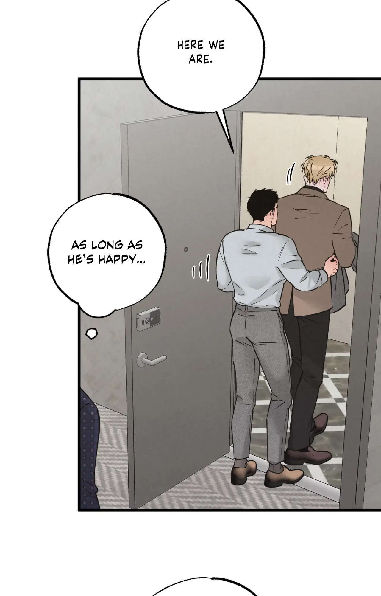 A Golden Pair [Official] - Chapter 38 manhwa