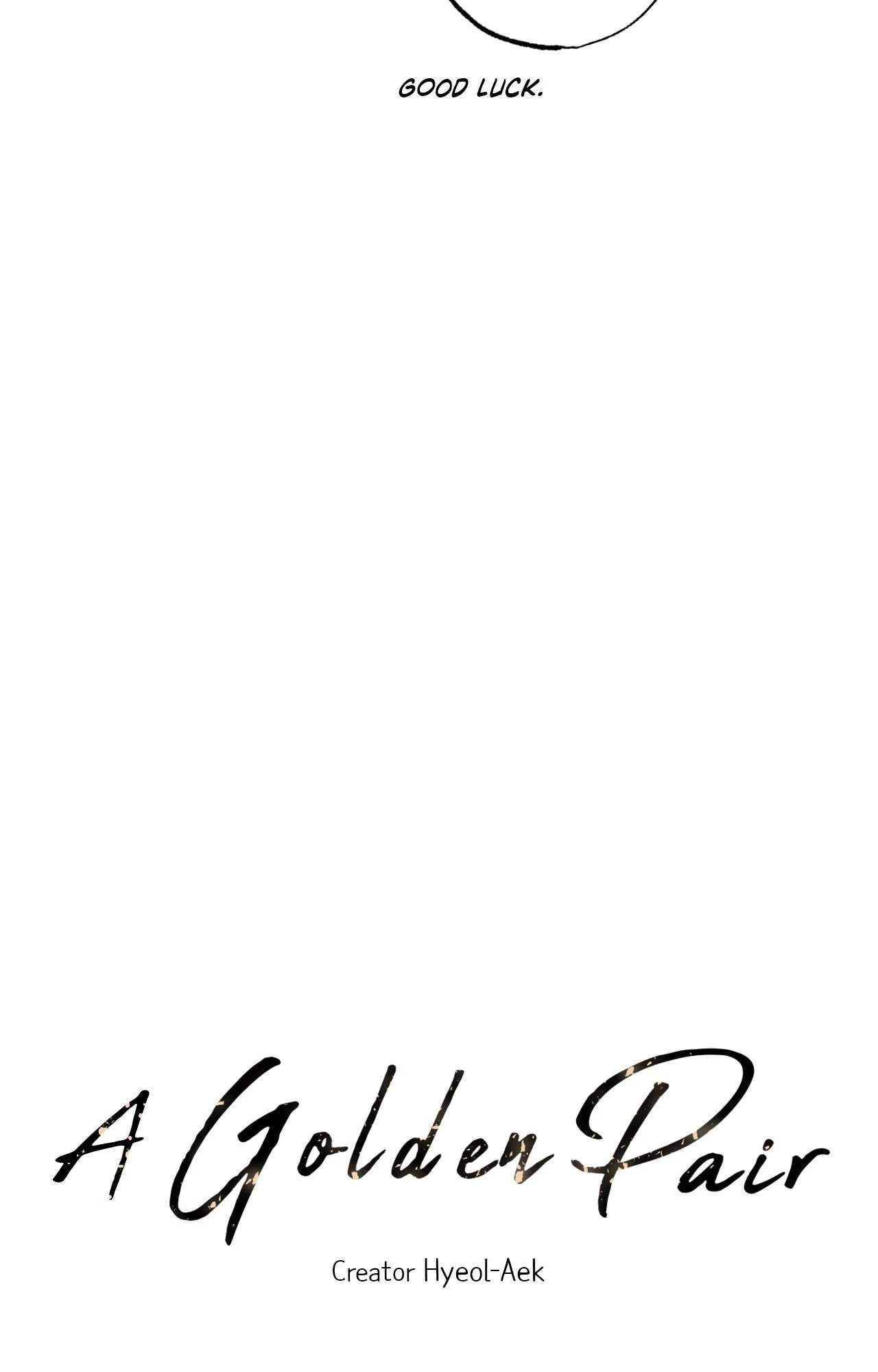 A Golden Pair [Official] - Chapter 38 manhwa