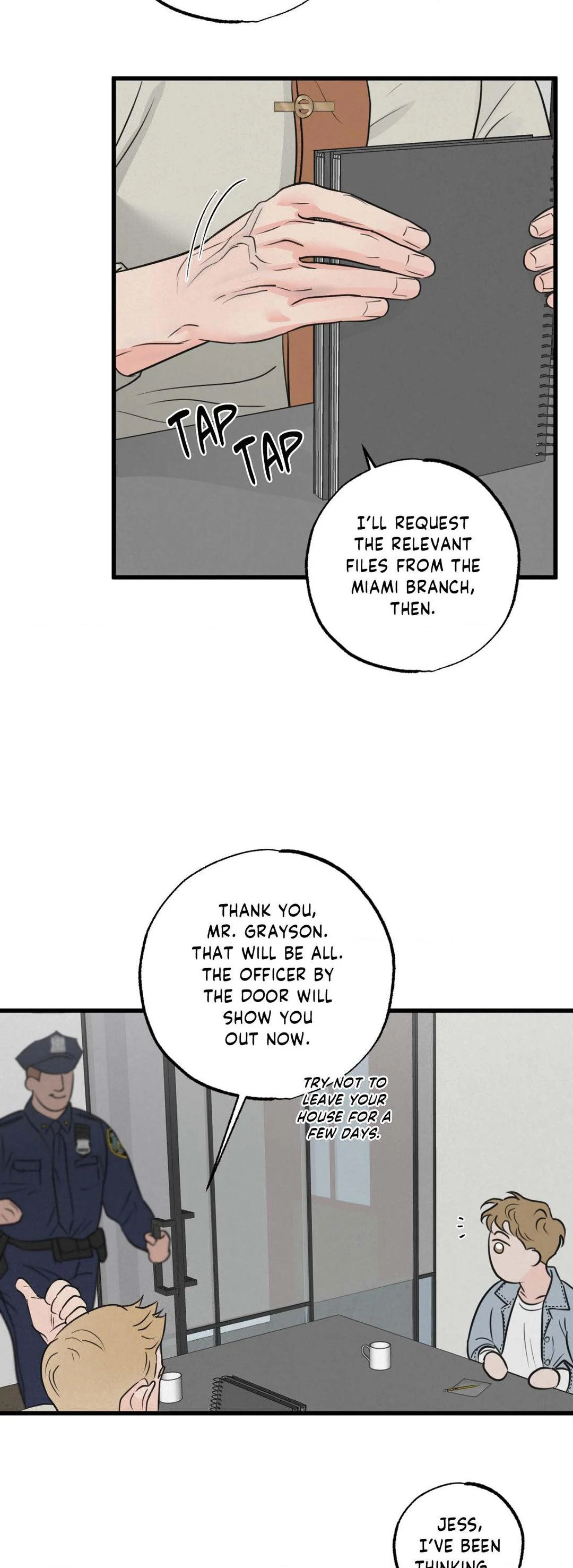 A Golden Pair [Official] - Chapter 4 manhwa