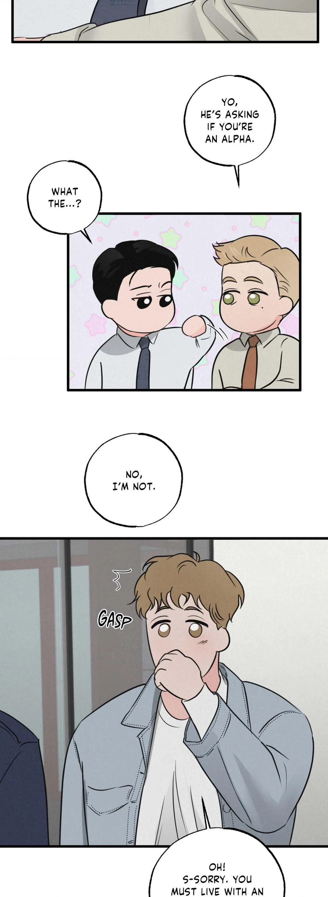 A Golden Pair [Official] - Chapter 4 manhwa