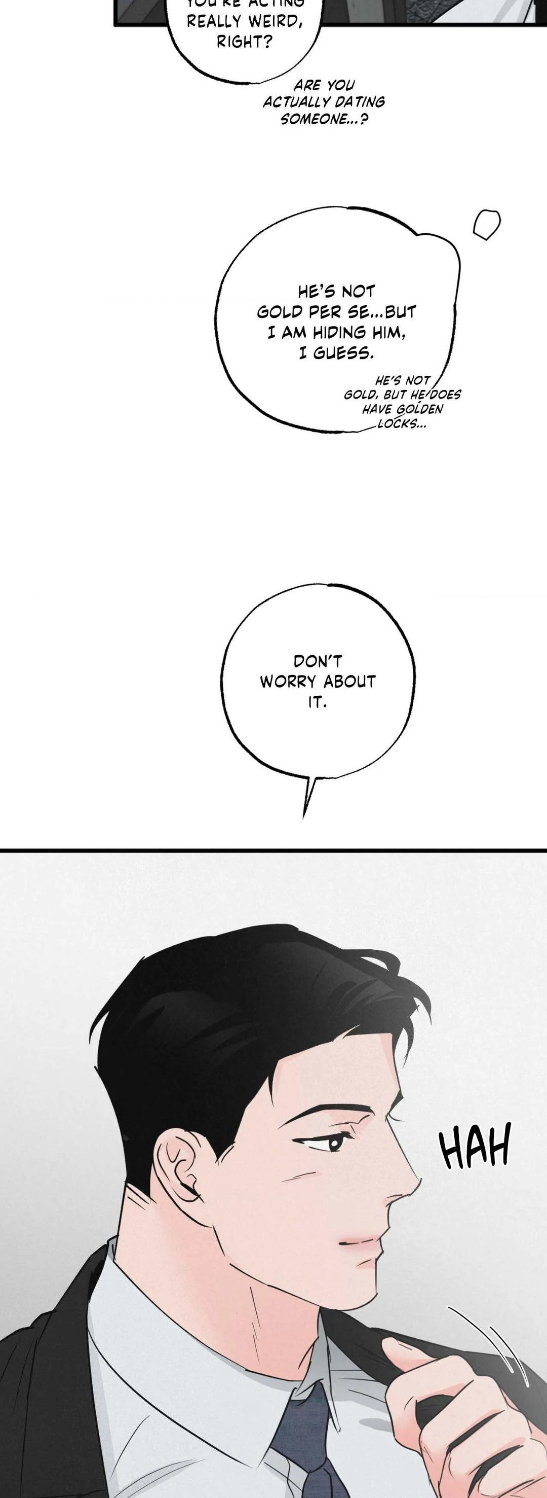 A Golden Pair [Official] - Chapter 4 manhwa