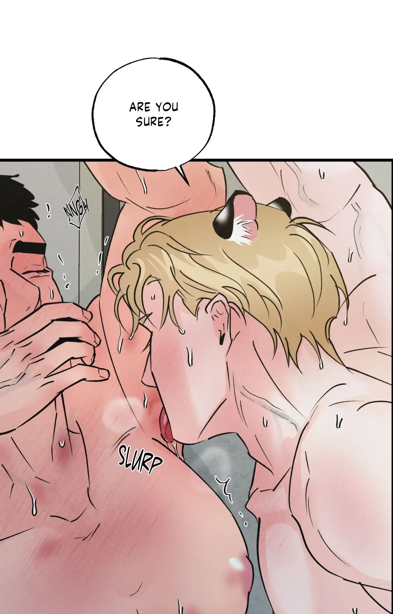 A Golden Pair [Official] - Chapter 40 manhwa