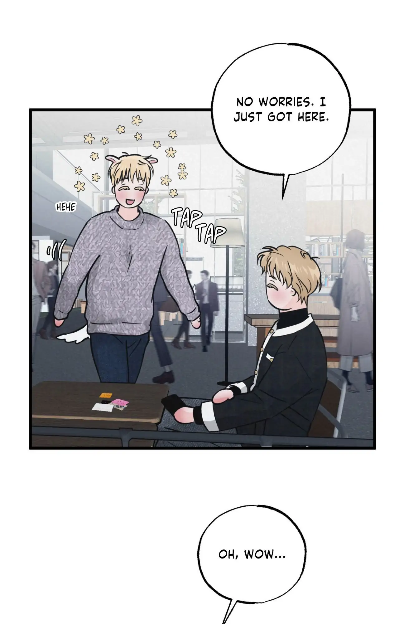 A Golden Pair [Official] - Chapter 41 manhwa