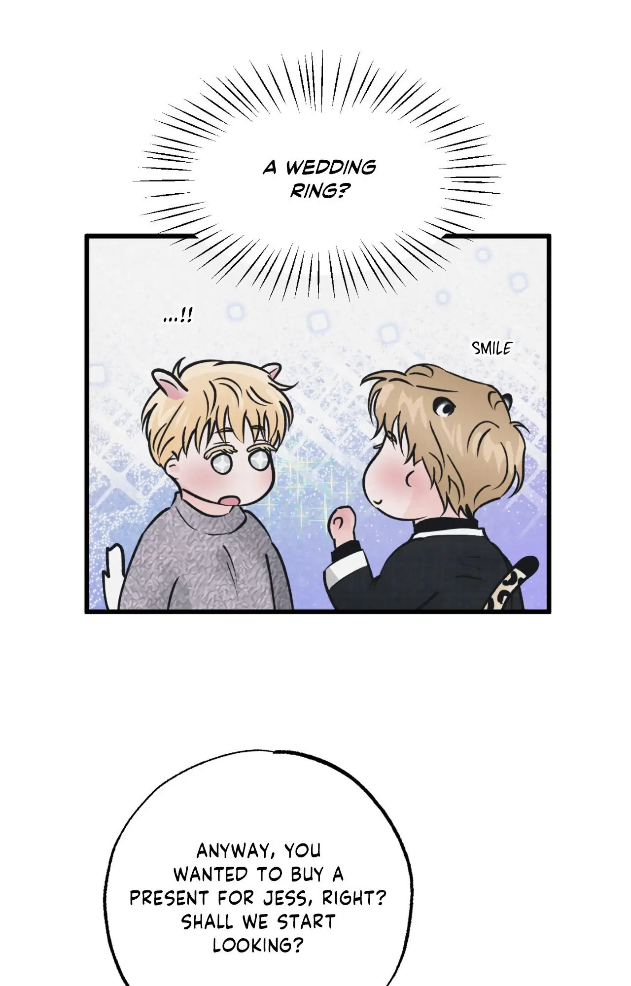 A Golden Pair [Official] - Chapter 41 manhwa