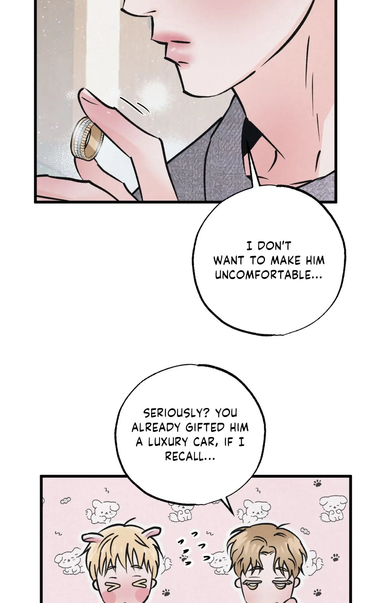 A Golden Pair [Official] - Chapter 41 manhwa