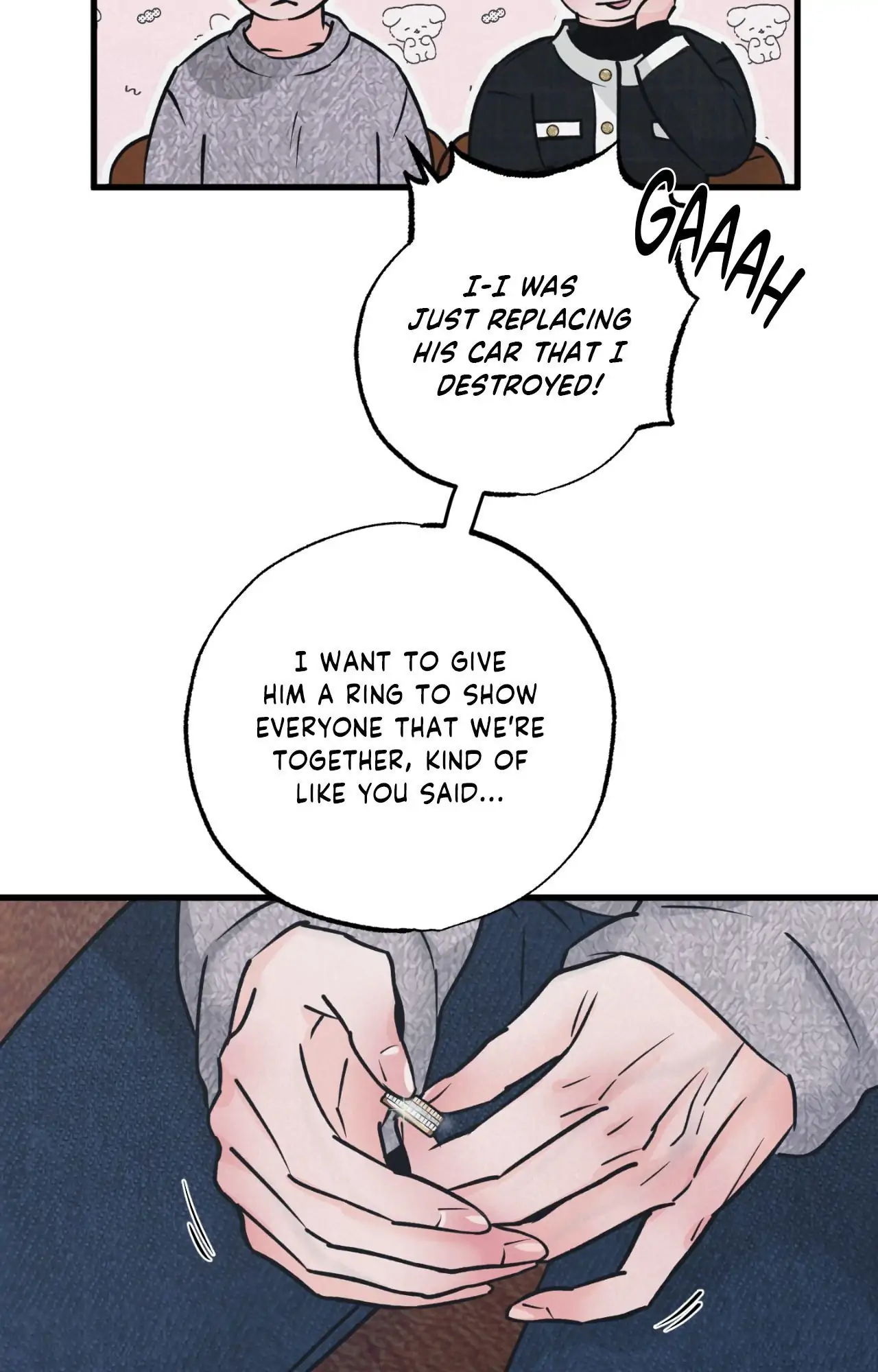 A Golden Pair [Official] - Chapter 41 manhwa