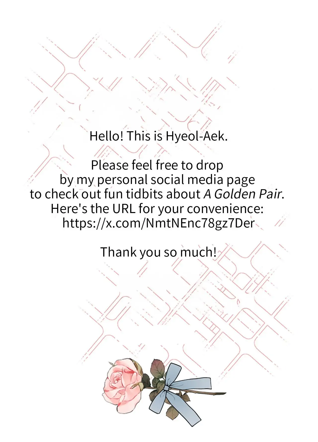 A Golden Pair [Official] - Chapter 41 manhwa