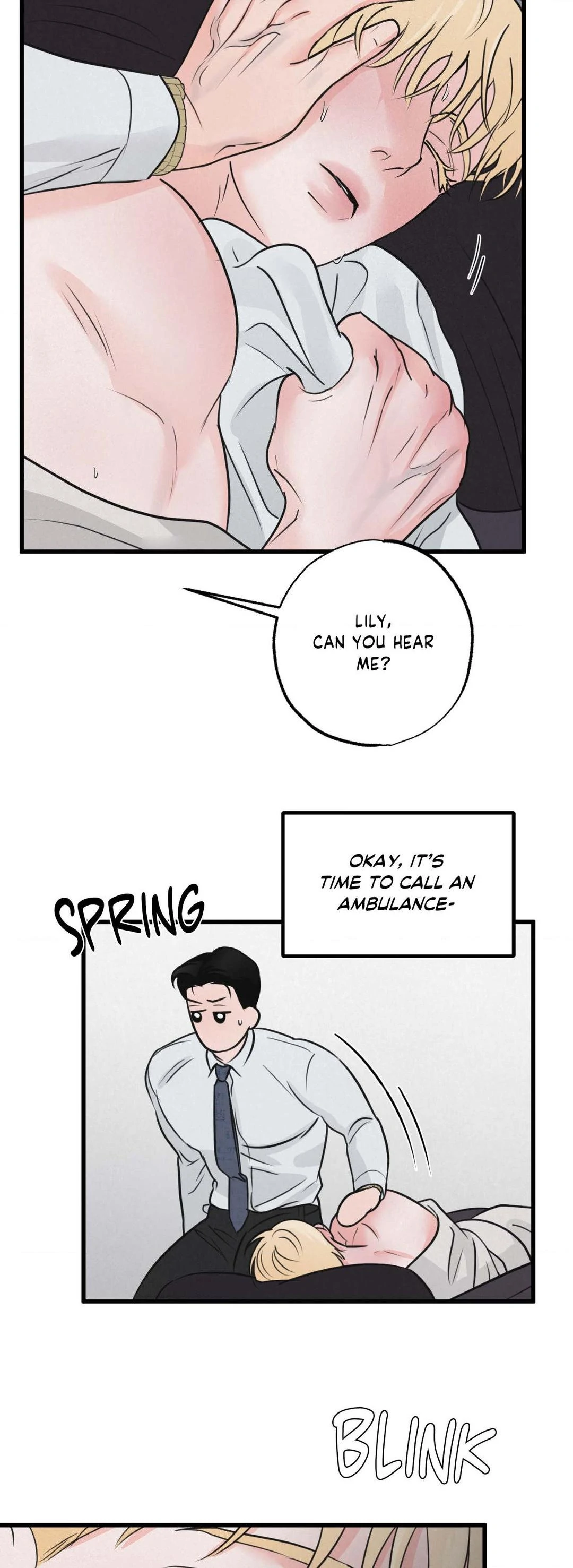 A Golden Pair [Official] - Chapter 5 manhwa