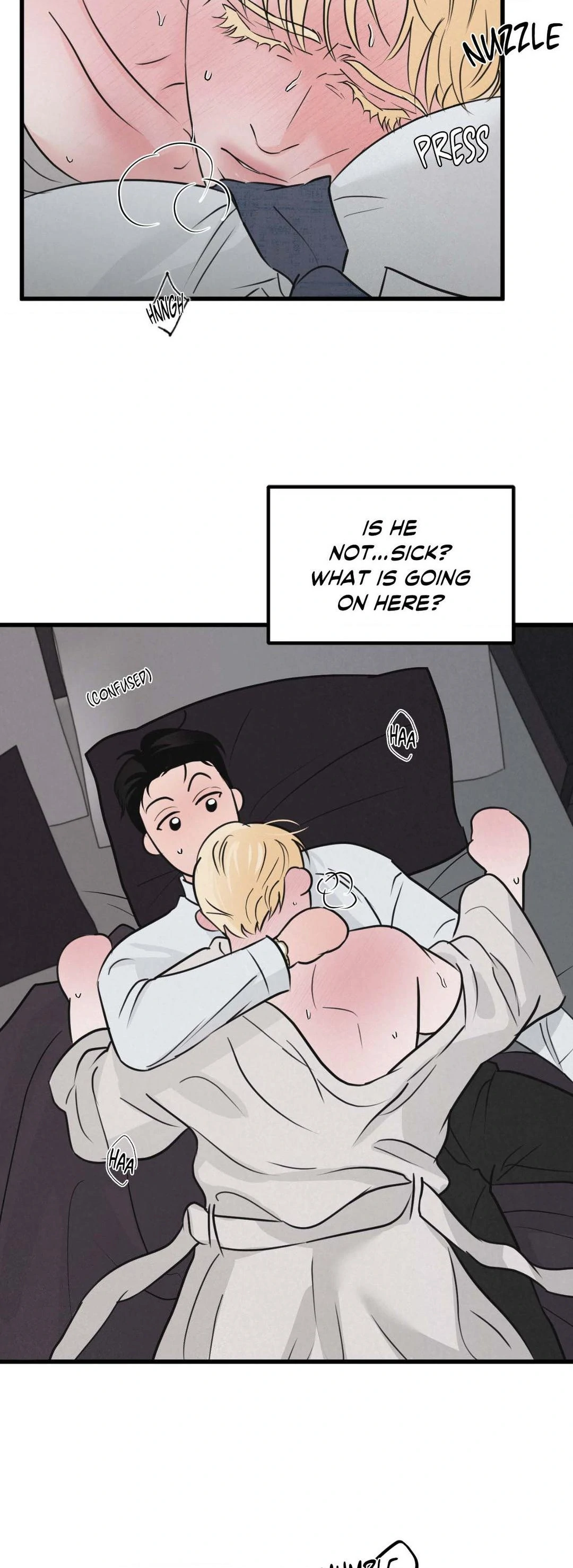 A Golden Pair [Official] - Chapter 5 manhwa