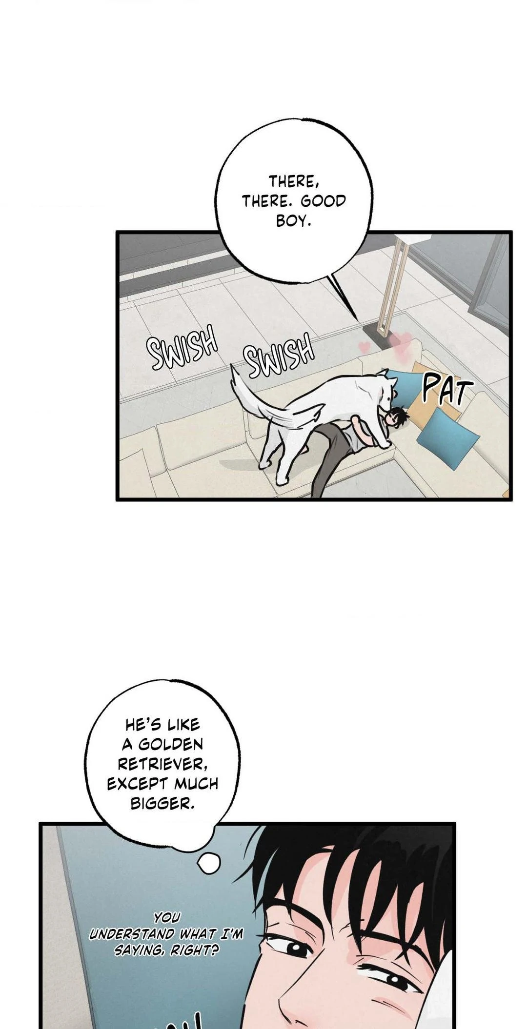 A Golden Pair [Official] - Chapter 8 manhwa