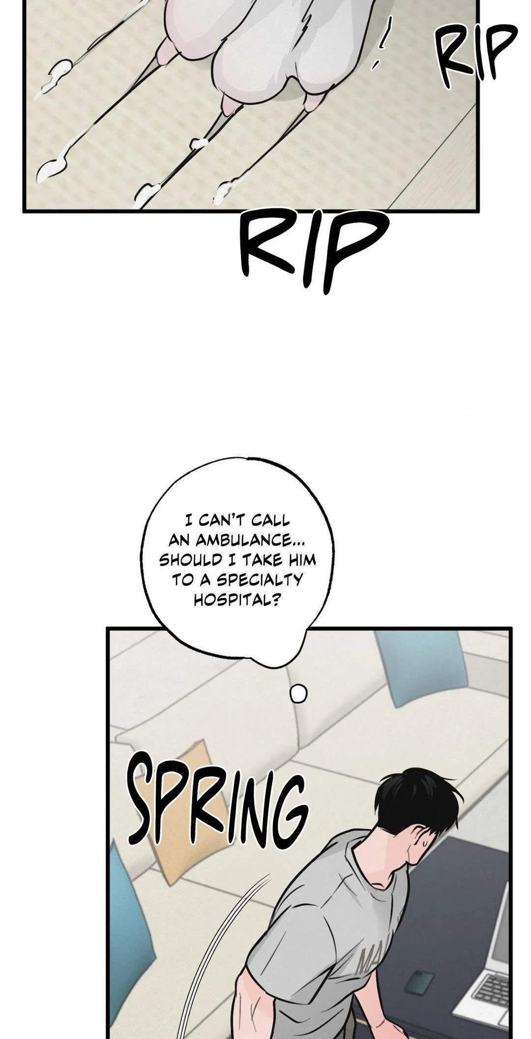 A Golden Pair [Official] - Chapter 8 manhwa