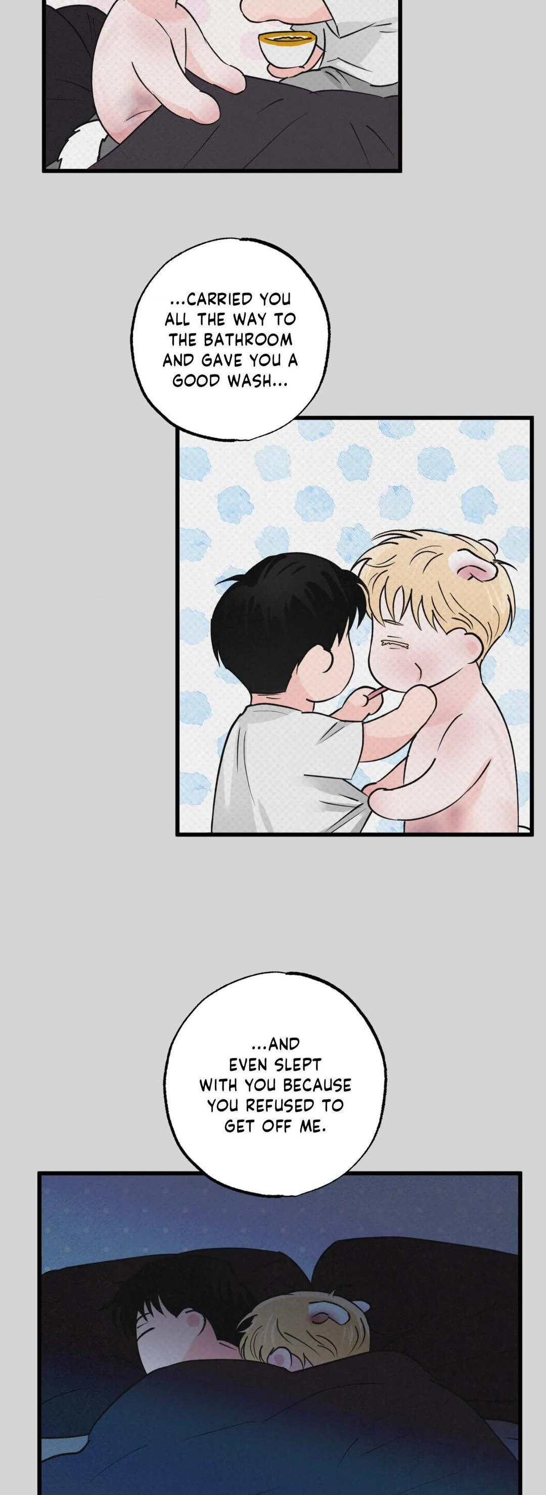 A Golden Pair [Official] - Chapter 9 manhwa