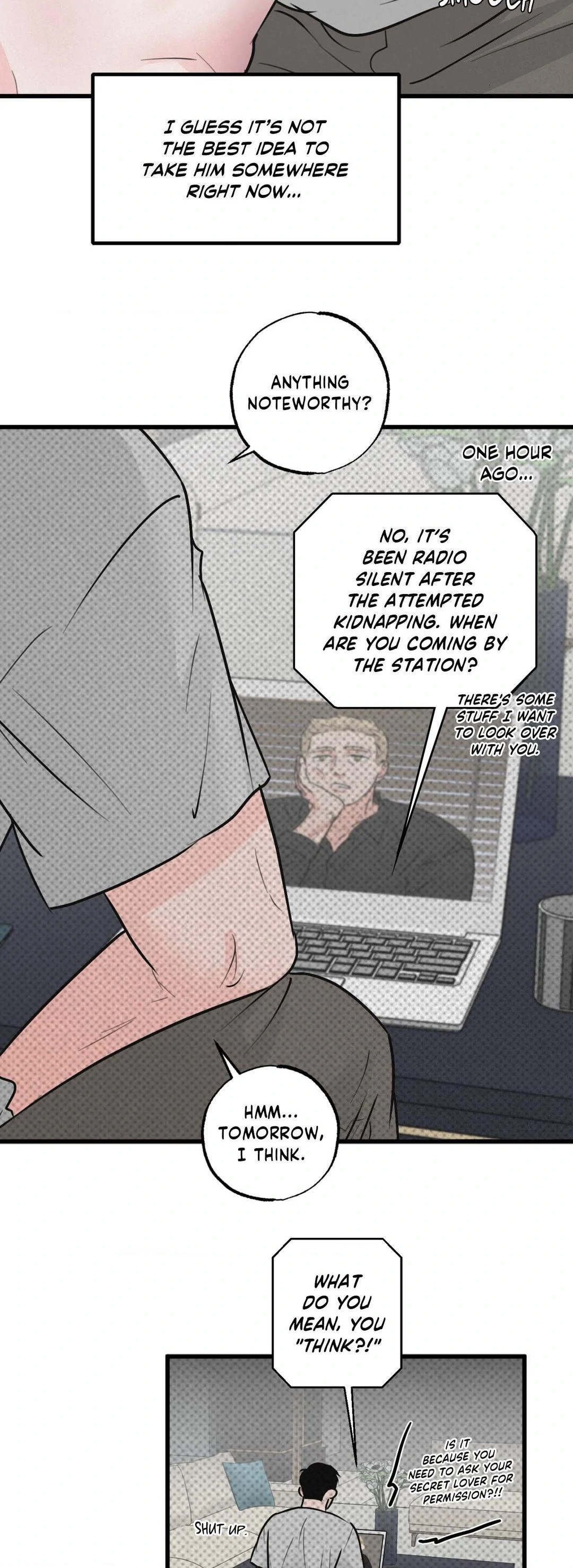 A Golden Pair [Official] - Chapter 9 manhwa