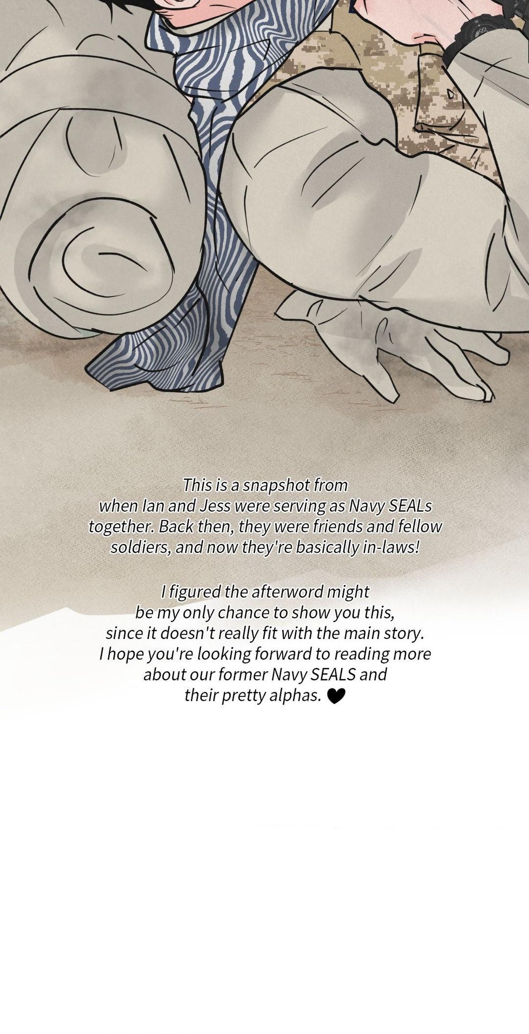 A Golden Pair [Official] - Creator's Note manhwa