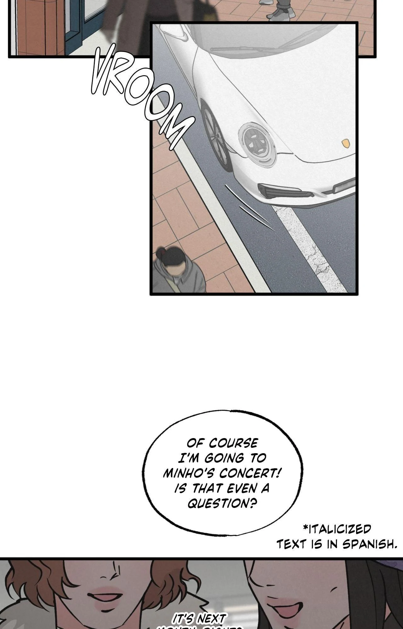 A Golden Pair [Official] - Season 2 manhwa