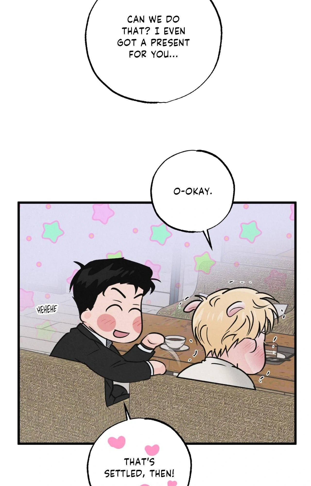 A Golden Pair [Official] - Season 2 manhwa