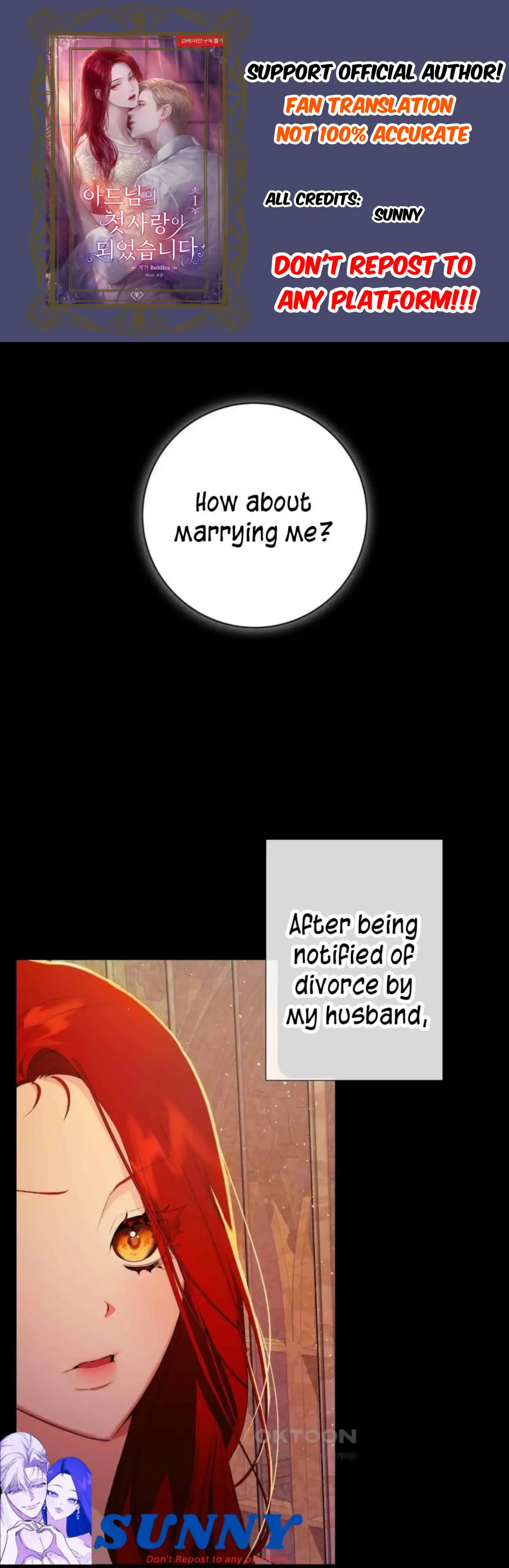 I Became the First Love of My Stepson [+19]  [Luna Toons] - Chapter 1 manhwa