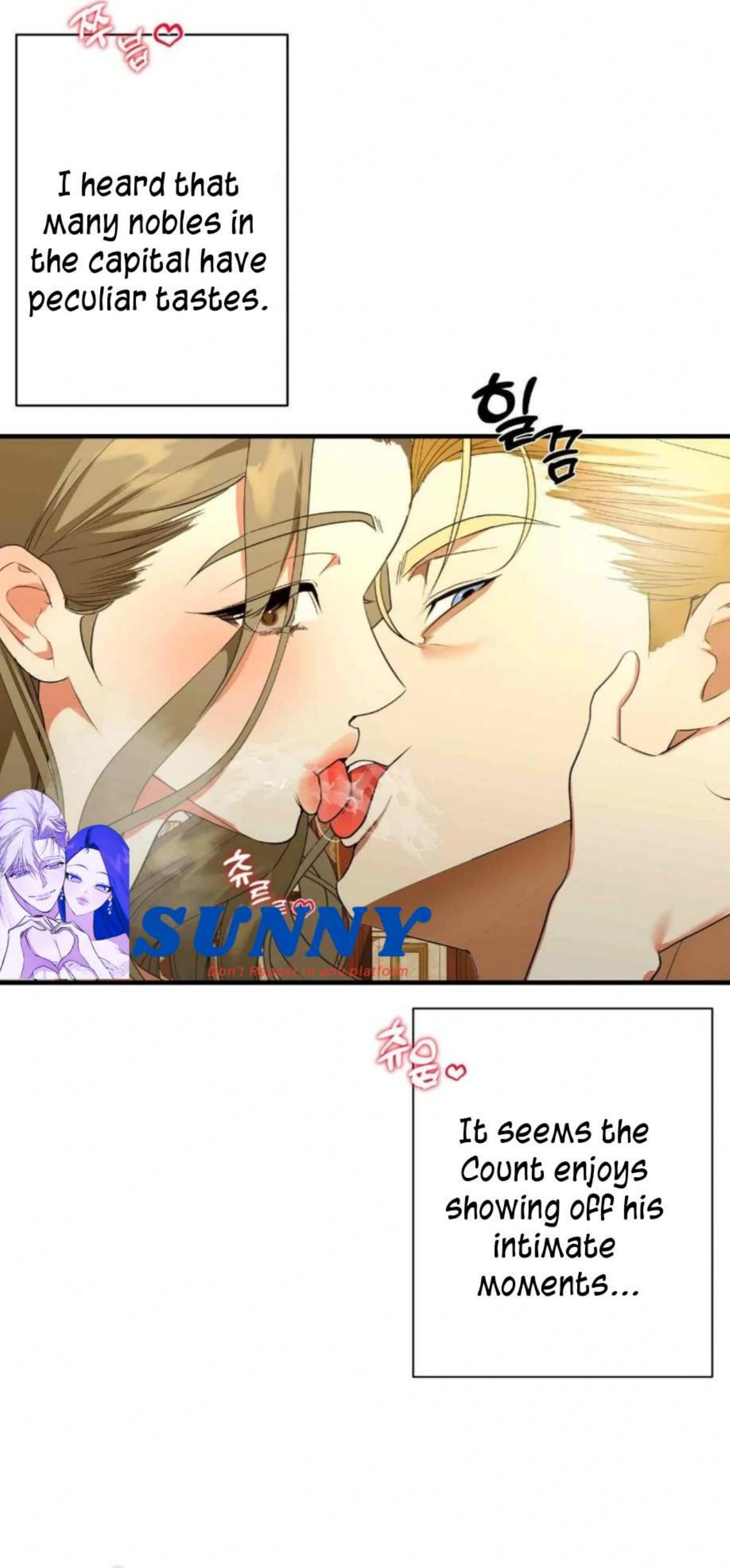 I Became the First Love of My Stepson [+19]  [Luna Toons] - Chapter 1 manhwa