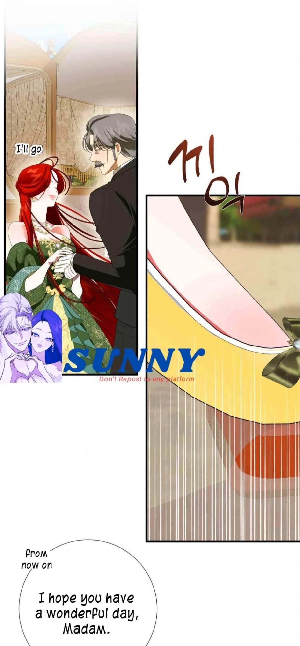 I Became the First Love of My Stepson [+19]  [Luna Toons] - Chapter 11 manhwa