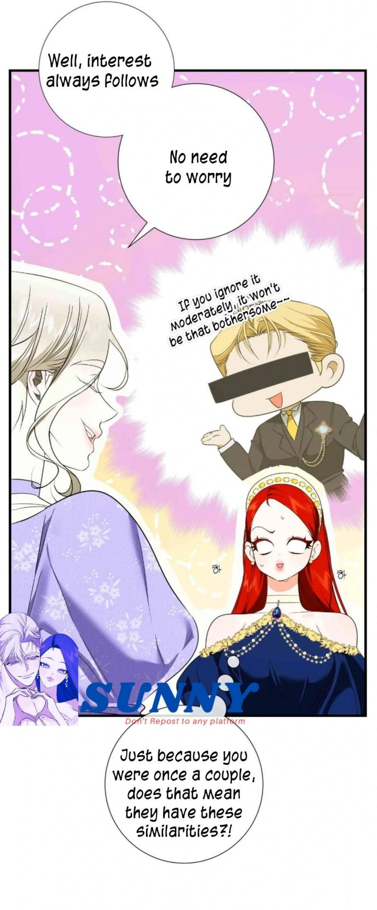 I Became the First Love of My Stepson [+19]  [Luna Toons] - Chapter 14 manhwa