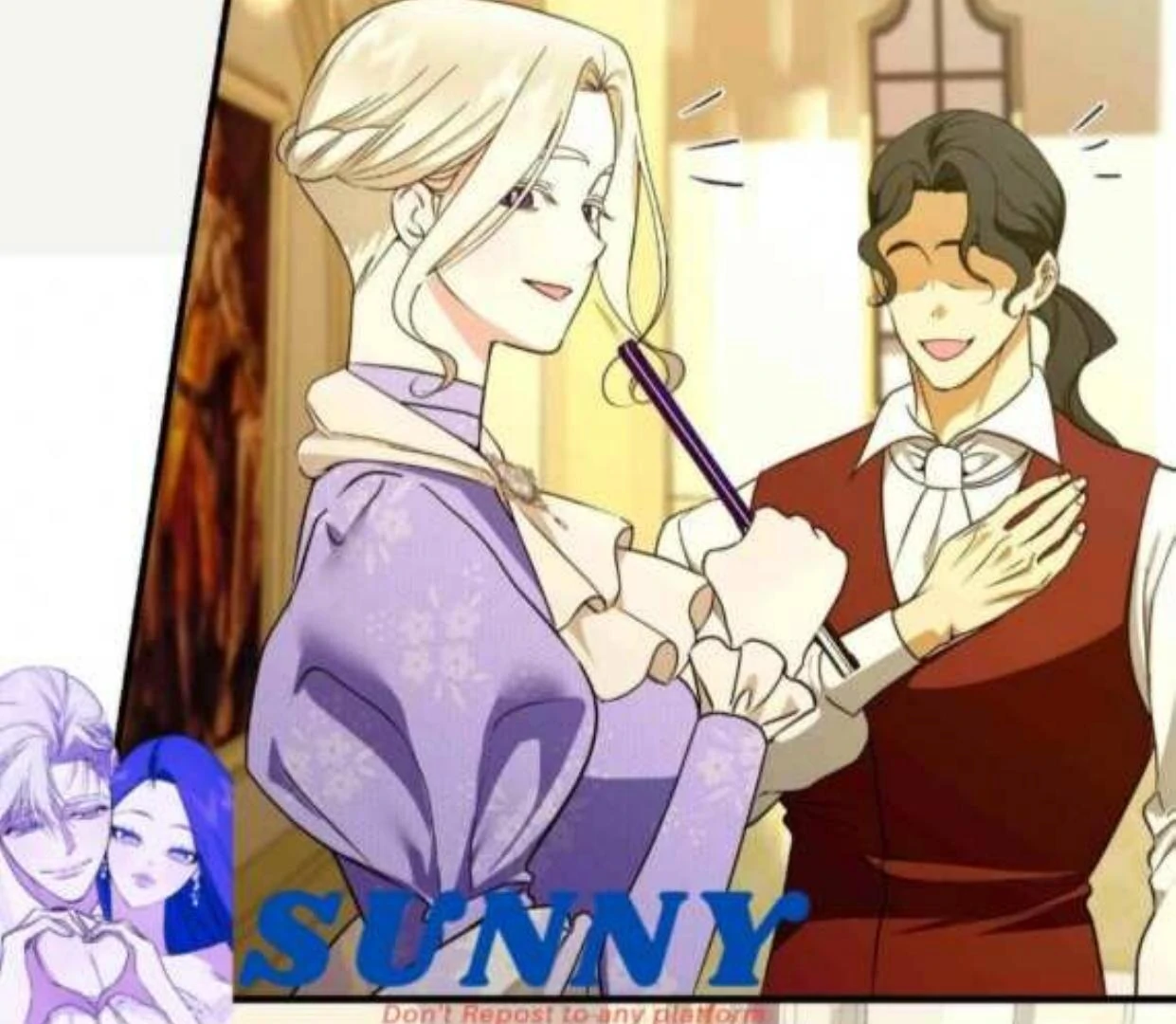 I Became the First Love of My Stepson [+19]  [Luna Toons] - Chapter 15 manhwa