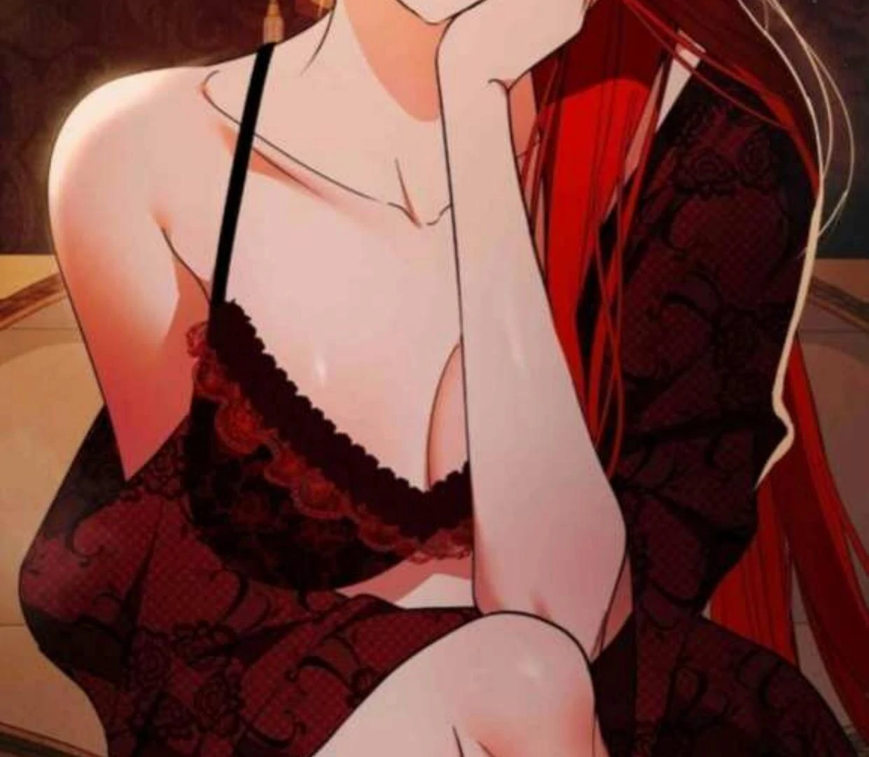 I Became the First Love of My Stepson [+19]  [Luna Toons] - Chapter 17 manhwa