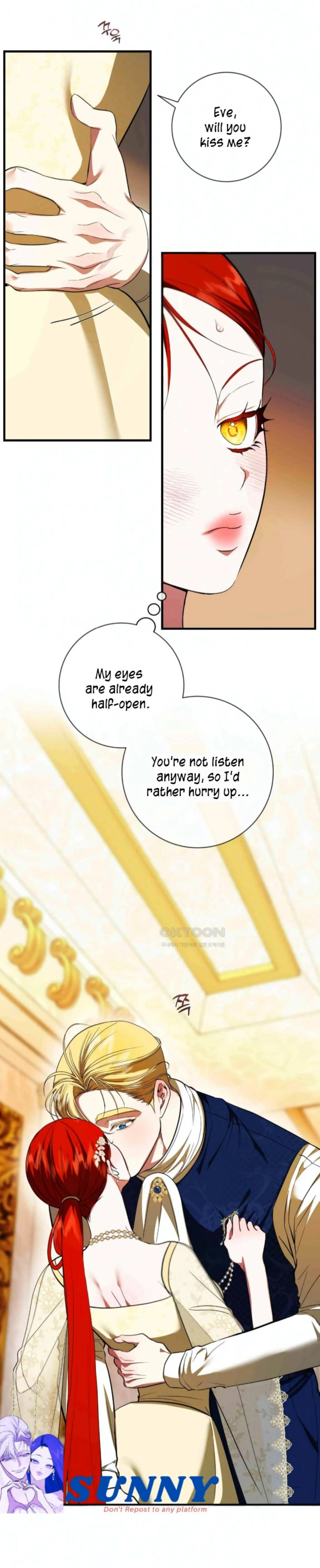 I Became the First Love of My Stepson [+19]  [Luna Toons] - Chapter 19 manhwa