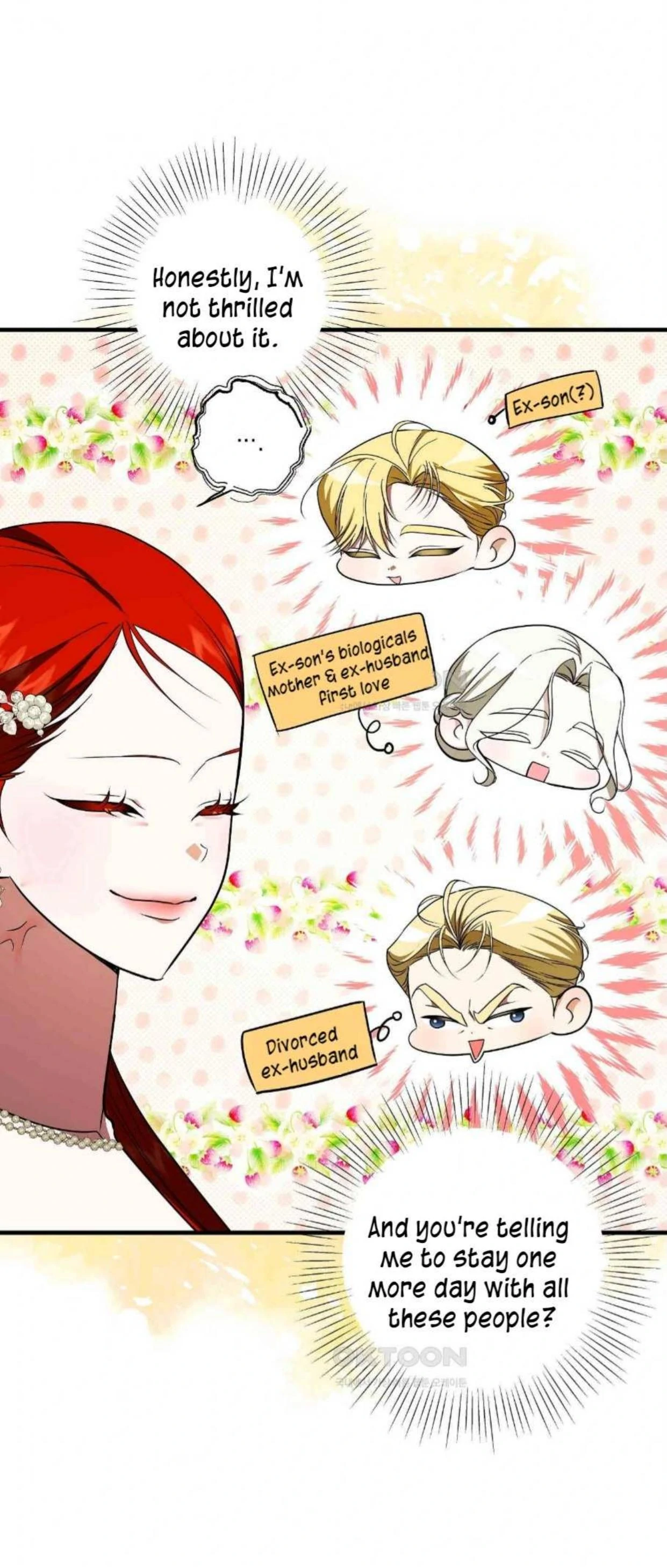 I Became the First Love of My Stepson [+19]  [Luna Toons] - Chapter 21 manhwa