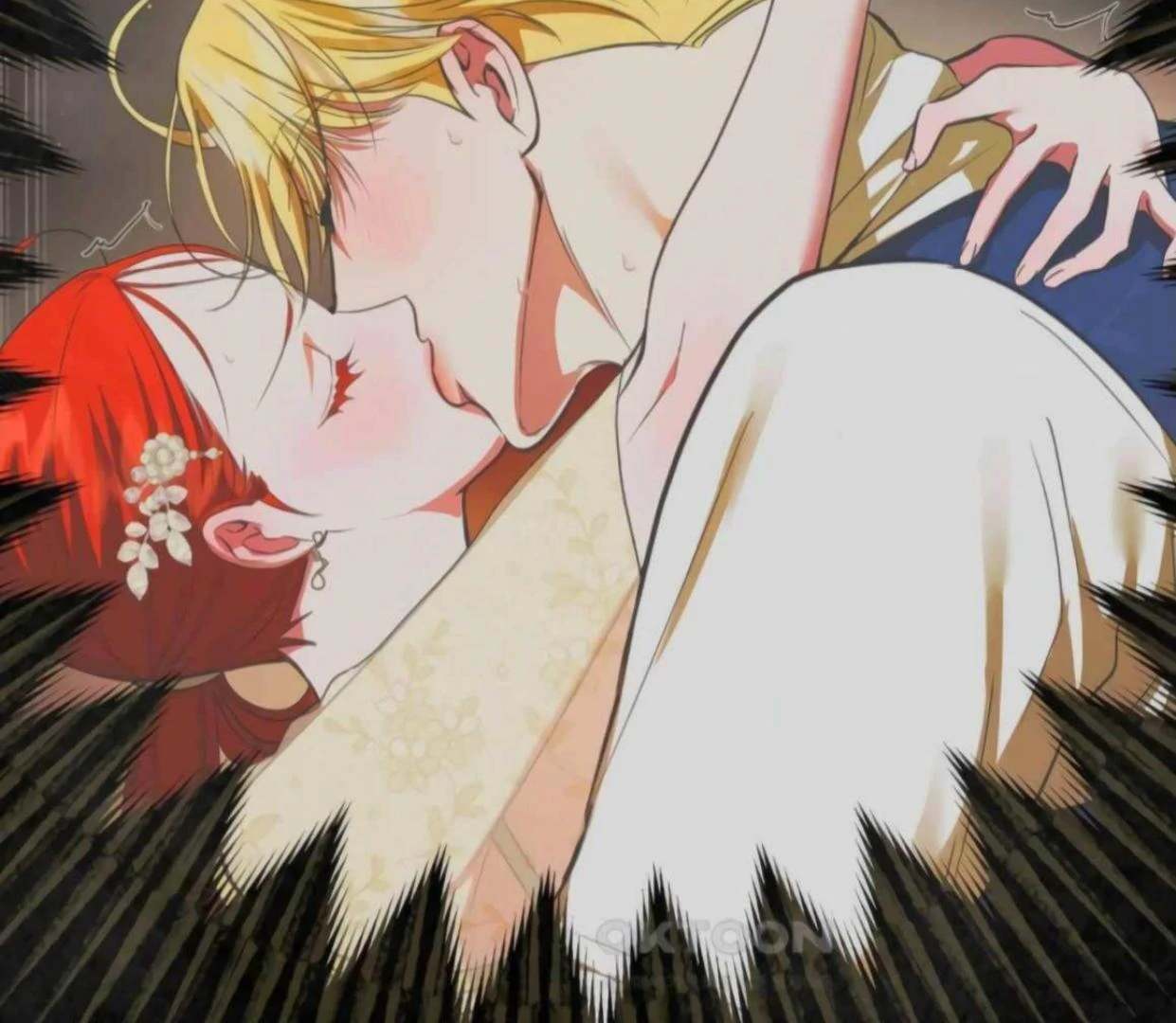 I Became the First Love of My Stepson [+19]  [Luna Toons] - Chapter 21 manhwa